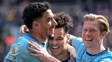 مانشستر سيتي يواجه فولهام في مباراة حاسمة بالدوري الإنجليزي بحضور عمر مرموش 1